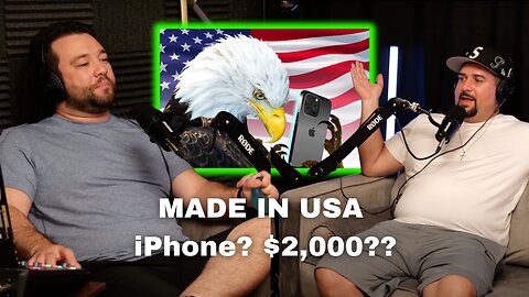 What If iPhones Were Made in the USA? | Robot Factories, Foxconn Wages & Elon’s AI Future