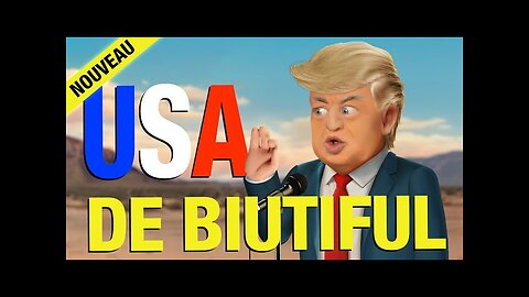 USA de biutiful - Têtes à claques