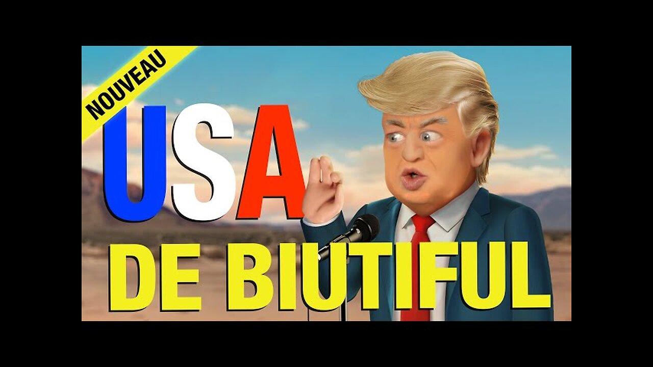 USA de biutiful - Têtes à claques
