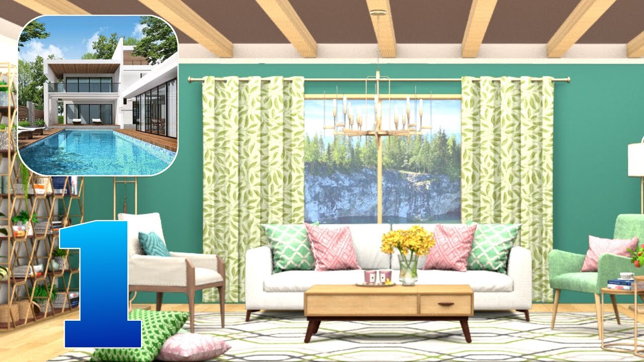 Home Design Dreams House Games - Gameplay Walkthrough | Kamal Gameplay | Part 1 (Android, iOS)