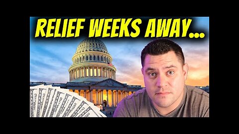 Relief To Millions | The US Is Just Weeks Away