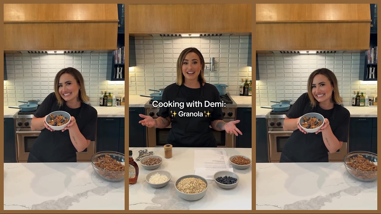 Cooking with Demi : Granola