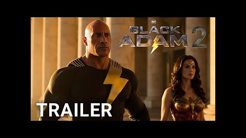 BLACK ADAM 2: Trailer (2025) – Dwayne Johnson | DC Studios
