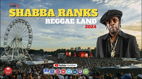 Official YouTube Live Reggae Music: Shabba Ranks at Reggae Land Festival 2024