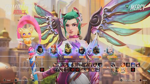 Overwatch 2 Mercy Gameplay (No Commentary)