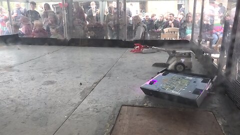 BBB Northdown Havoc 2025: Perillelogram & Cluster bot Vs Sandy Cheeks & Honk!