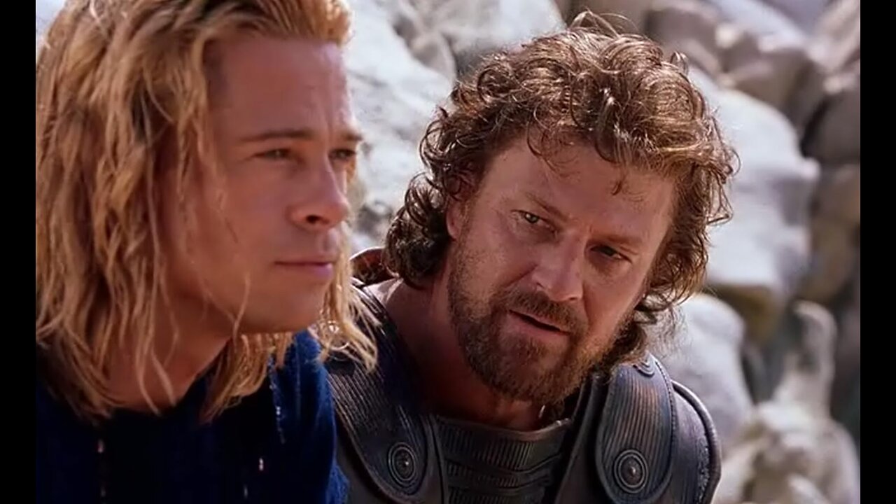Troy / Achilles Shot Through Heel