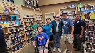 Mark Levin At His NJ Book Signing Of On Power