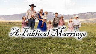 A Biblical Marriage | Pastor Anderson