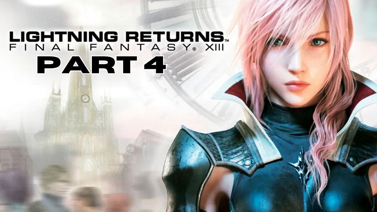 Final Fantasy 13-3 - Healing an Angel