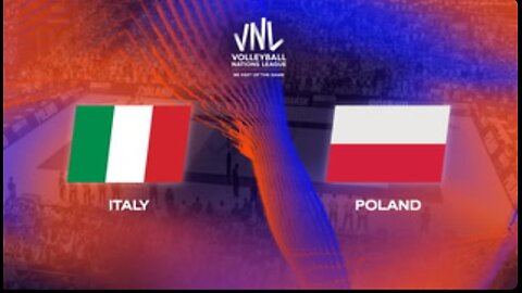 🔴รับชมย้อนหลัง วอลเลย์บอล อิตาลี พบ โปรแลนด์ เวลา 21:00 ประจำวันที่ 26 กรกฎาคม 2568