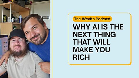 🎙️ Our First Podcast: How AI, Crypto & Business Can Make You Rich in 2025 🚀