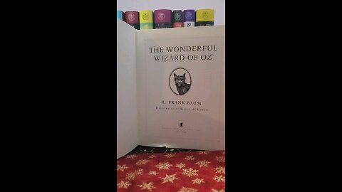 Review of The Wonderful Wizard of Oz by L. Frank Baum