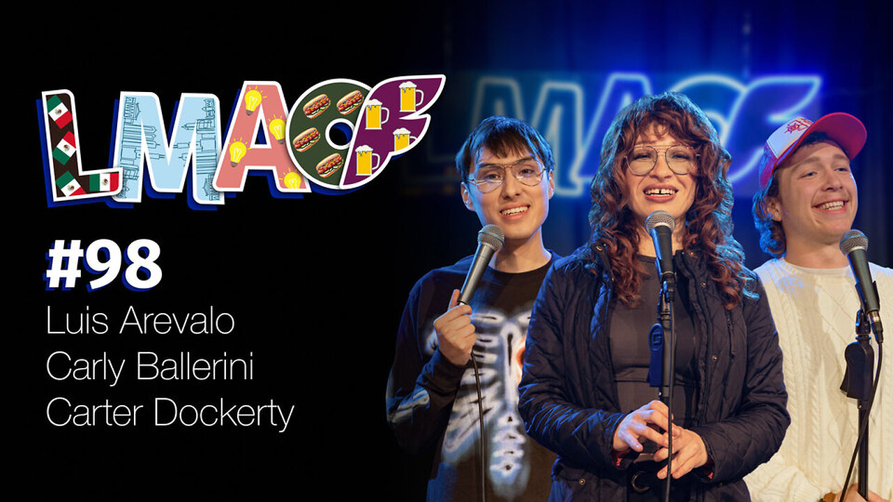 AI Debates, Mexican Royalty & Organic Fails?! 😂 The Wildest Stand-Up at LMAOF Chicago!