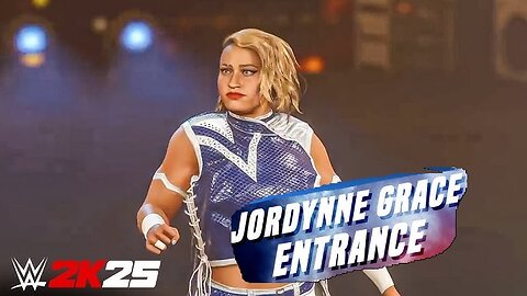 WWE 2k25 Jordynne Grace Entrance