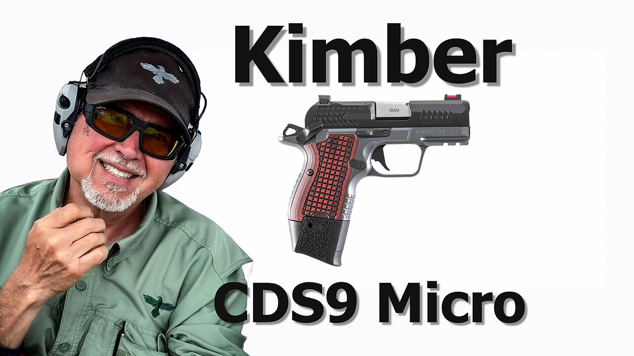 Kimber CDS9 Micro Review & Range Test Perfect or Too Small? 1790