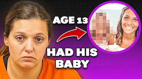 SHOCKING! Teacher Impregnated by 13-Year-Old Student, Had His Baby: Laura Caron