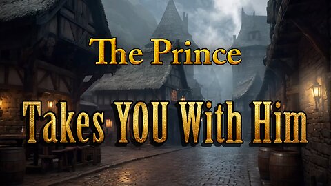 [ASMR] Prince Needs Company [M4A] [BFE] [Wholesome]