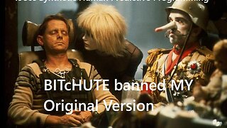 Bitchute Banned the original version of this video 1980s predictive programming in this movie