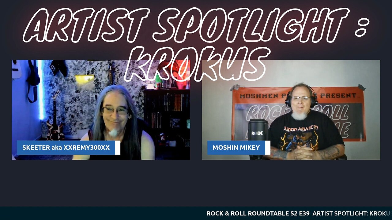 Rock & Roll Roundtable S2 E39