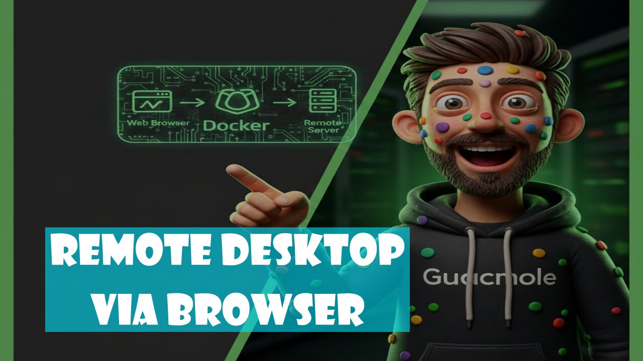 Access Your Desktop Anywhere With Apache Guacamole