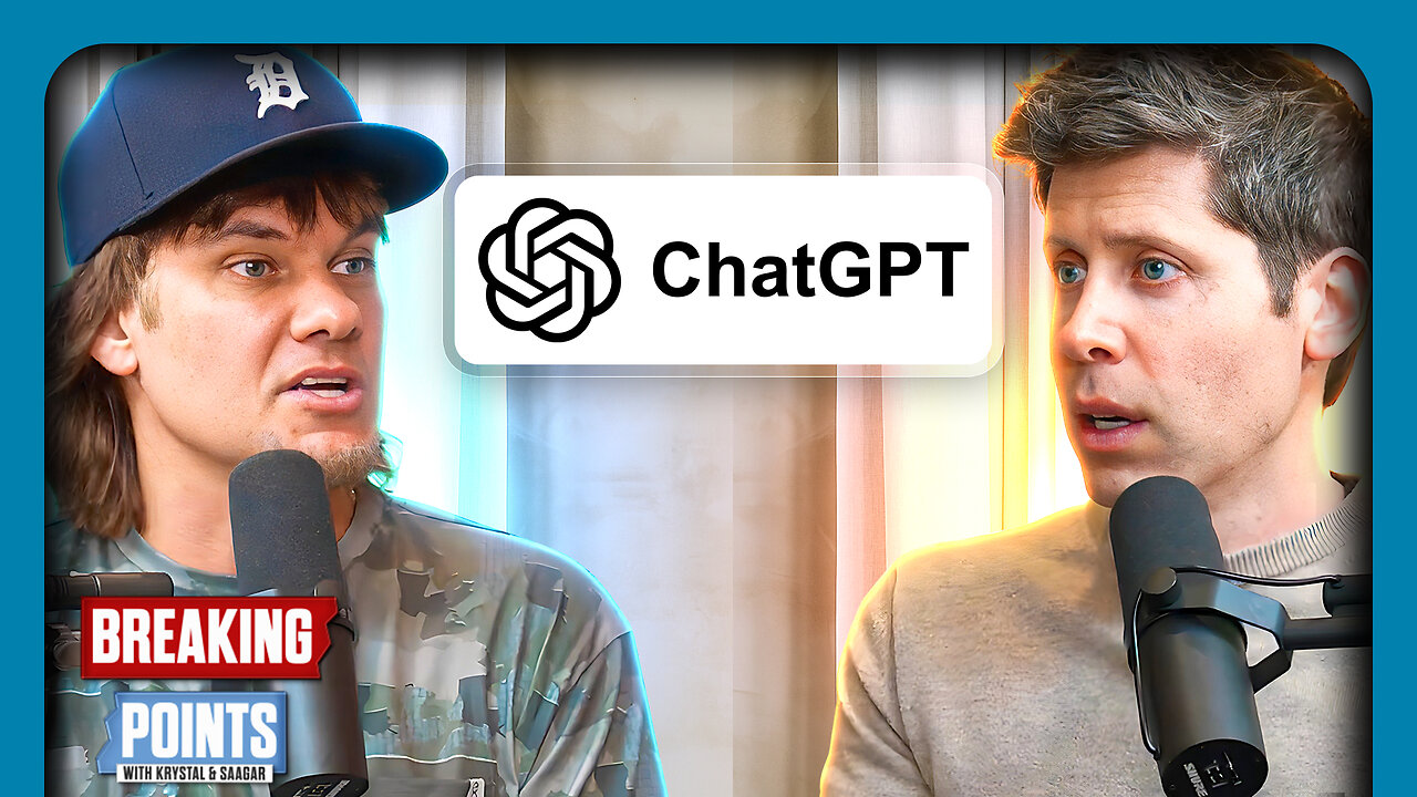 Sam Altman WARNS: Privacy DOES NOT APPLY To ChatGPT