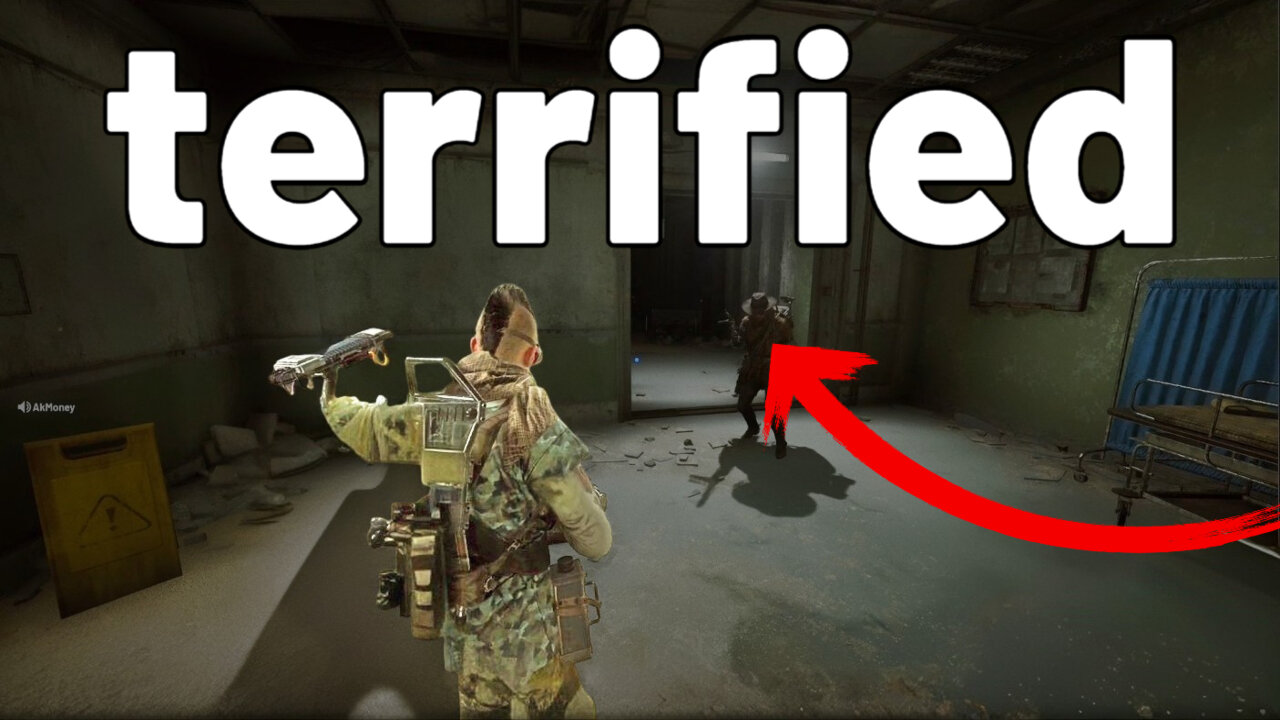 Squeaker Fights the Voices in Arc Raiders