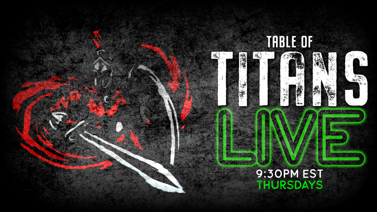 #TableofTitans Ball is in your Court