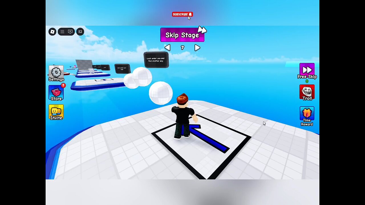 Getting troll in roblox [part 1]