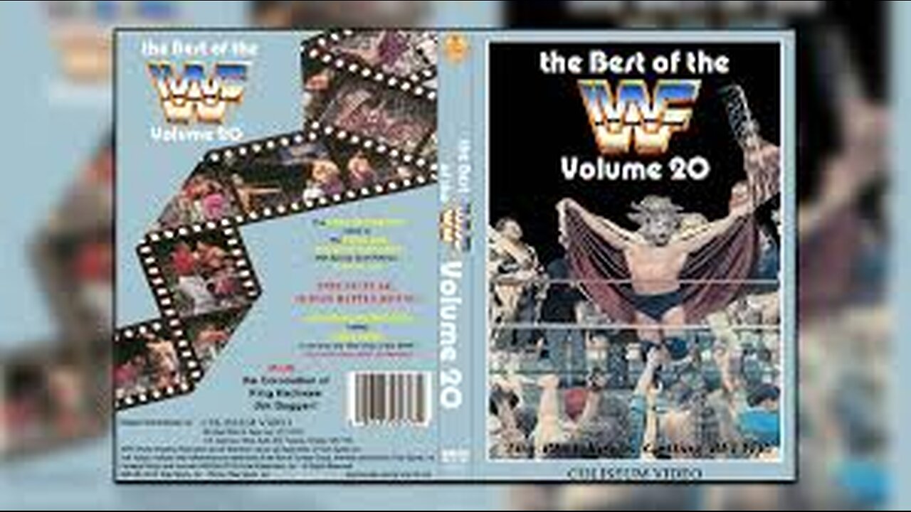 WWF Coliseum Video - Best of the WWF Volume 20 - 1989 **NOT ON YOUTUBE OR PEACOCK**