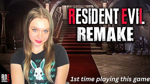 👻BEATING Resident Evil 1 FOR THE FIRST TIME! | Spiders Down