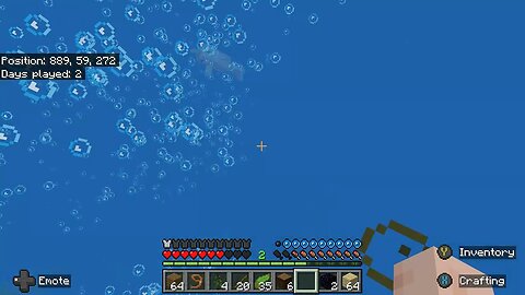 Overcoming My Thalassophobia in Minecraft – Ocean Exploration Gone Wrong!