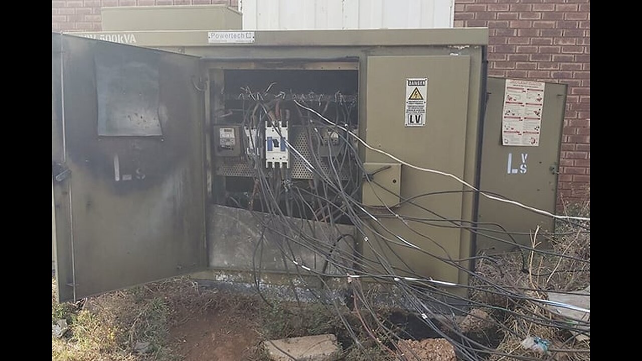 ⚡ Substation Vandalism and Crime