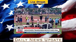 x368c: Newsmax - Female high jumpers refuse to take podium with trans athlete | Wake Up America