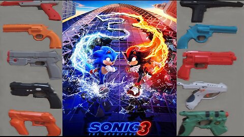 Stickghost Reviews Sonic The Hedgehog 3 (Movie)