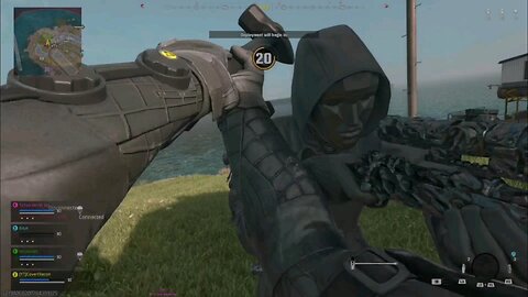 Warzone: Away from Controller? Meet Sledge!