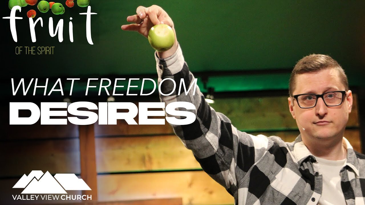 What Freedom Desires