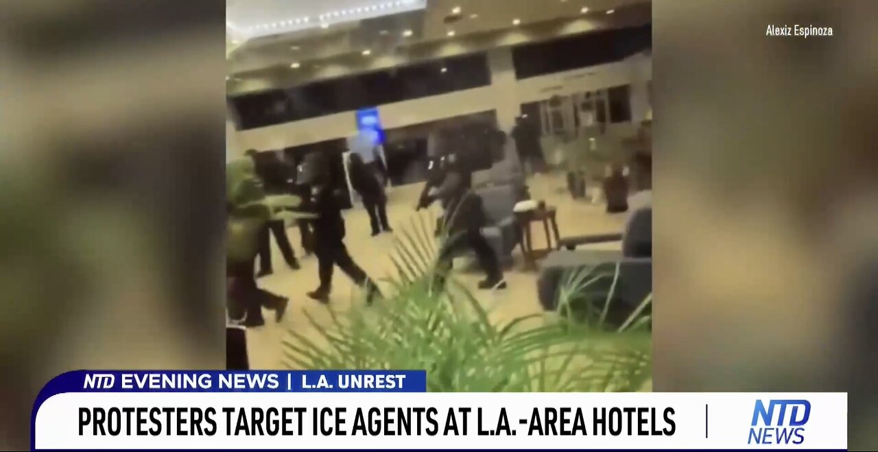 NTD TELEVISION EVENING NEWS TOP STORY🎬🎤🤵‍♀️💫