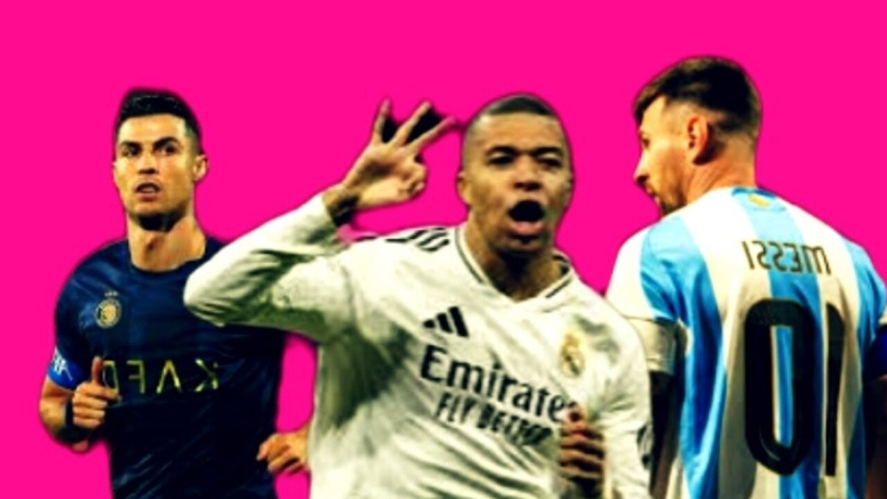CR7 vs messi vs mbappe