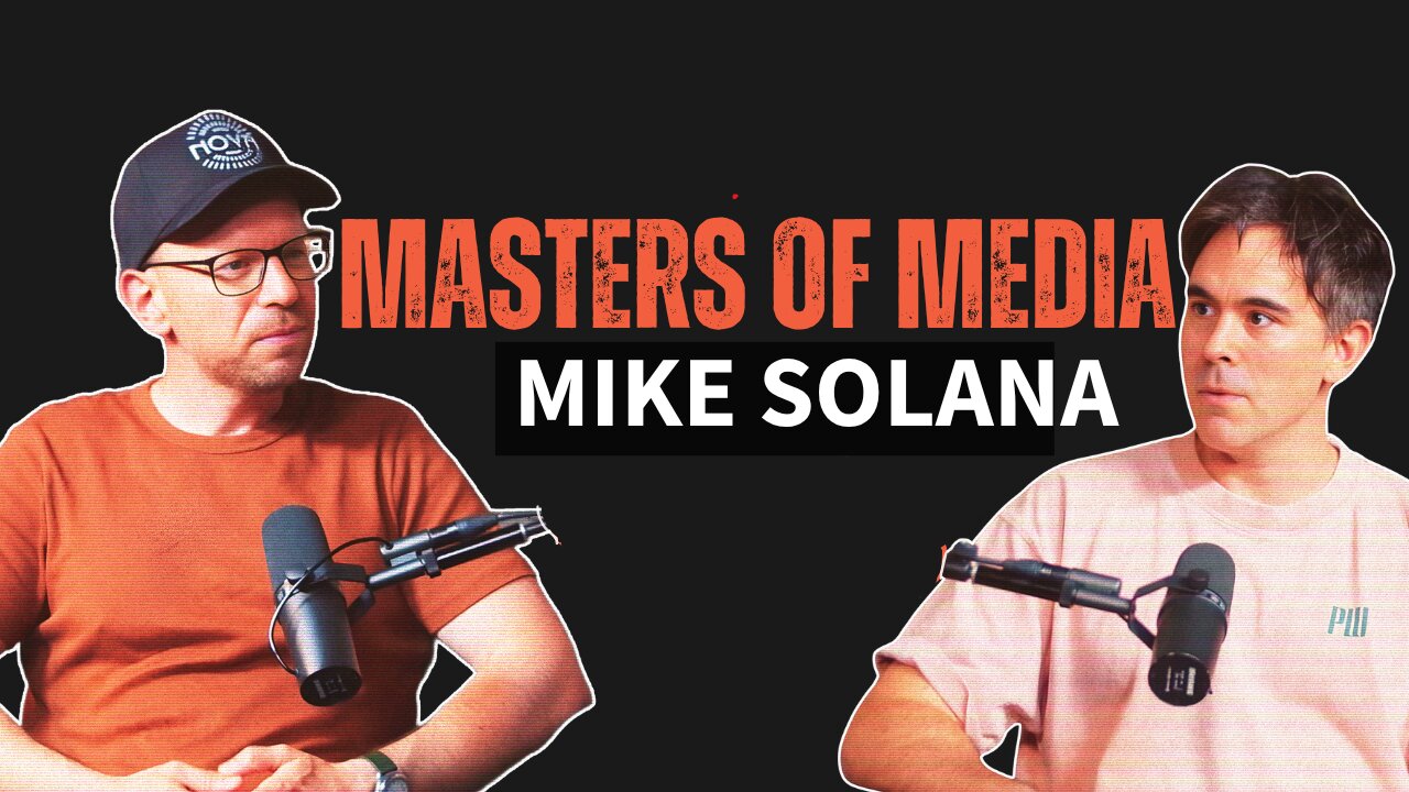 The Collapse of Old Systems & Rise of New Media | Mike Solana