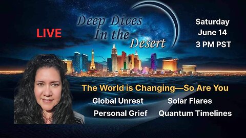We Are the Change: A Message for This Moment
