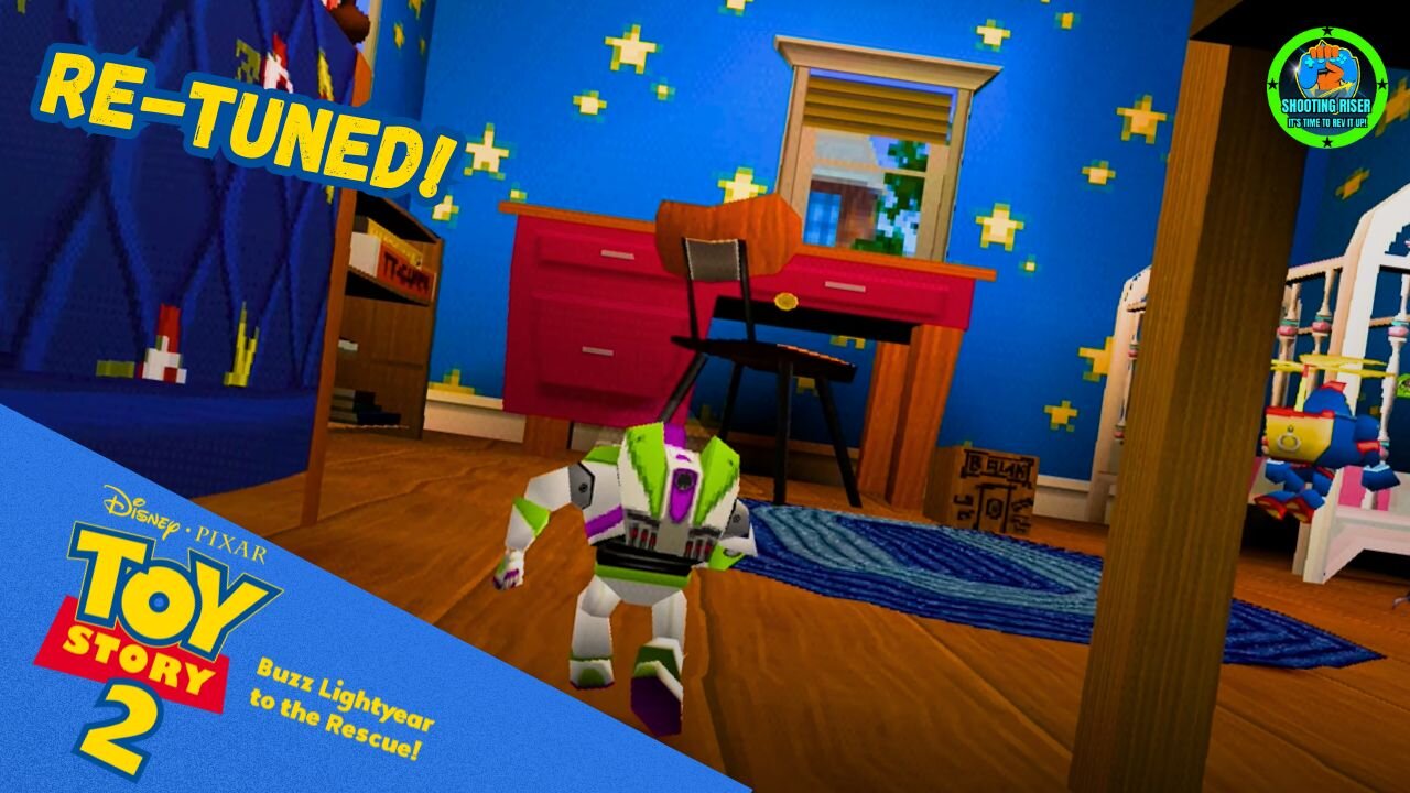 TO INFINITY AND BEYOND! - The best childhood game ever! - Toy Story 2 (PS1) RE-TUNED
