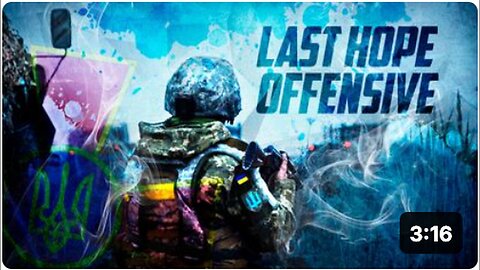 "Kiev's Last Hope: Launching Final Offensive"