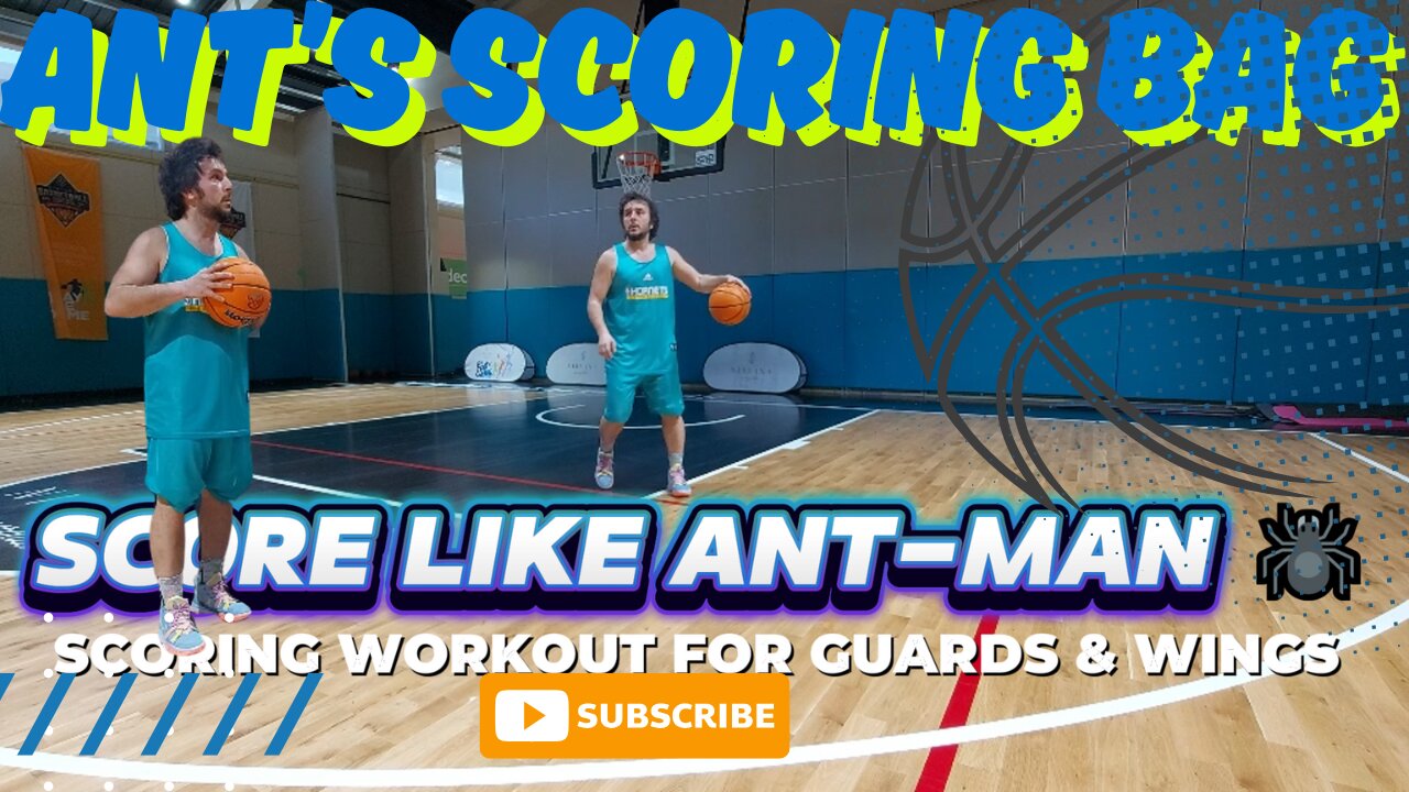 ANTHONY EDWARDS' SCORING WORKOUT FOR GUARDS & WINGS | FULL SCORING TUTORIAL FOR HOOPERS