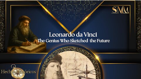 Leonardo da Vinci – The Genius Who Sketched the Future
