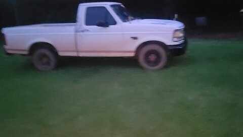 Getting more work done on my truck. 1993 F150