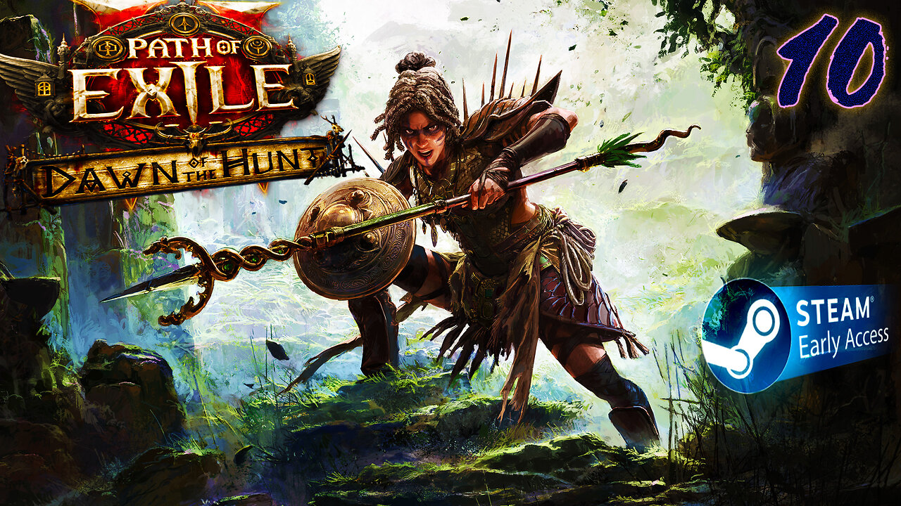 #10 [Early Access] ⚔️Path of Exile 2: Dawn of the Hunt⚔️ 🔱 Amazon 🔱 Patch 0.2.0e