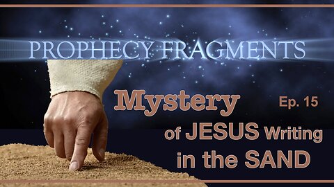 What Did Jesus Write in the Sand? The SHOCKING Truth Behind John 8