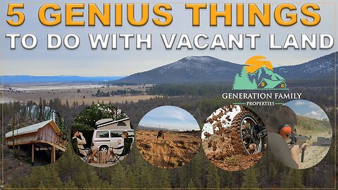 5 Genius Things You Can Do With Vacant Land | Land Investing Ideas 2025