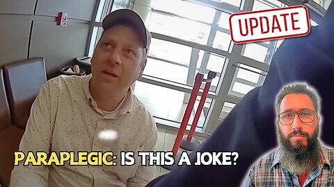 UPDATE! Cops Arrest Paraplegic in Wheelchair for "Kicking Down" Woman's Door